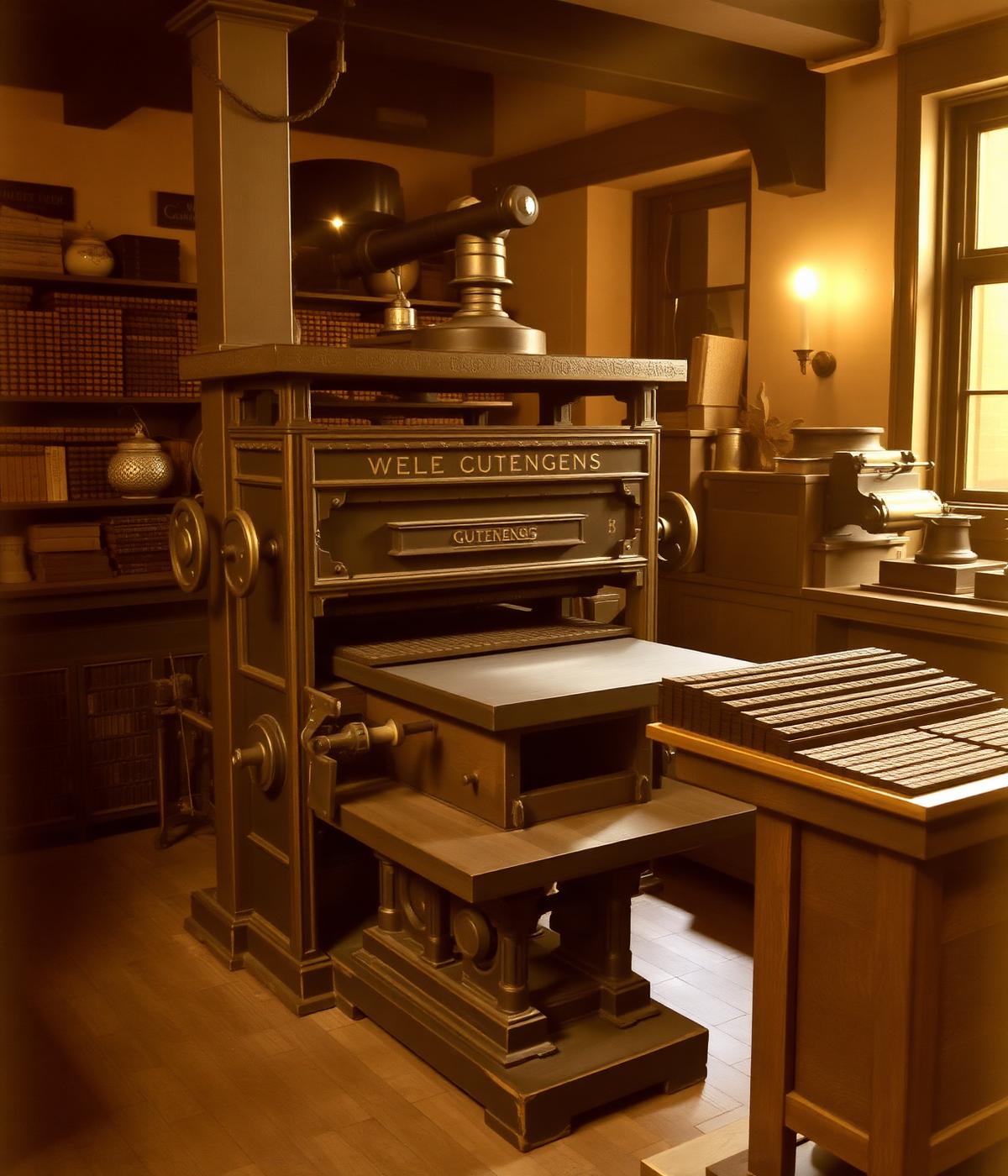 Gutenberg's Press